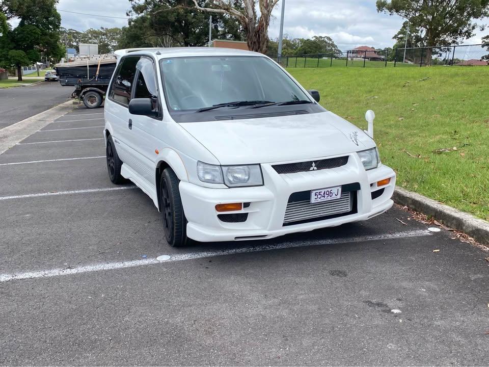 1995 Mitsubishi RVR Hyper Sports Gear-R | Classic Register